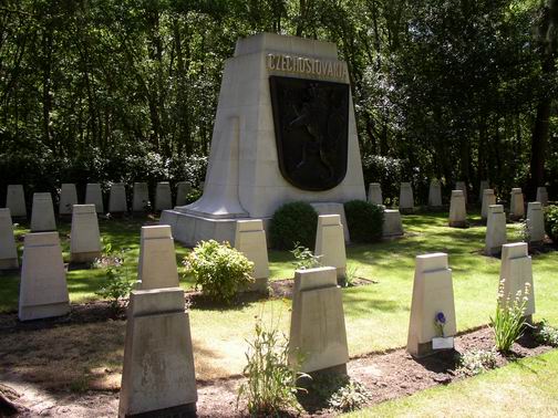 Česká sekce hřbitova Brookwood