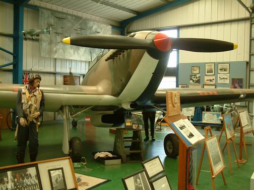 Letecké muzeum v Tangmere